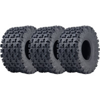 22x11.00-9 Slasher ATV Quad Tyres Wanda Race 48J Road Legal WP02 6ply (Set of 3)