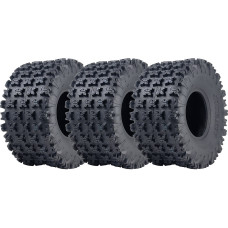 22x11.00-9 Slasher ATV Quad Tyres Wanda Race 48J Road Legal WP02 6ply (Set of 3)