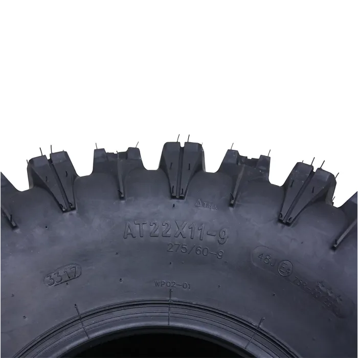 22x11.00-9 Slasher ATV quad tyre Wanda Race tyres E marked road legal WP02 6ply