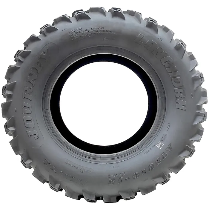 25x8.00-12 Quad ATV Tyre 6ply Wanda P3103 E-Marked Road Legal Tubeless Tire