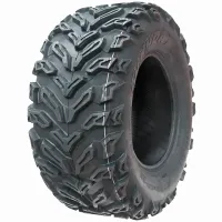 25x10.00-12 Quad ATV Tyre 6ply Wanda P3103 E-Marked Road Legal Tubeless Tire