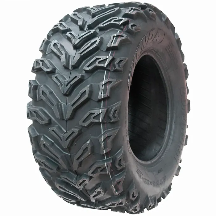 25x10.00-12 Quad ATV Tyre 6ply Wanda P3103 E-Marked Road Legal Tubeless Tire