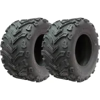 25x12.50-12 ATV Quad Tyres 6ply Wanda E-Marked Road Legal 315/50-12 (Set of 2)