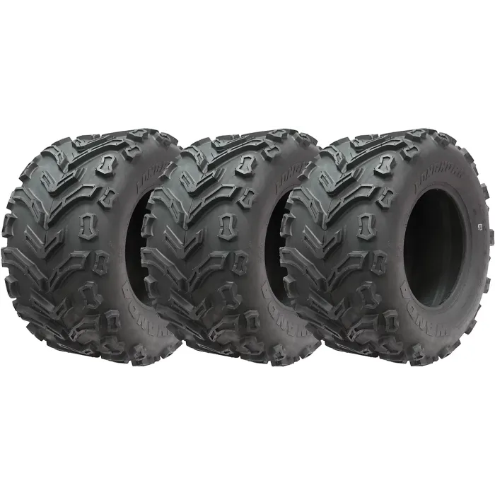 25x12.50-12 ATV Quad Tyres 6ply Wanda E-Marked Road Legal 315/50-12 (Set of 3)