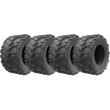 25x12.50-12 ATV Quad Tyres 6ply Wanda E-Marked Road Legal 315/50-12 (Set of 4)