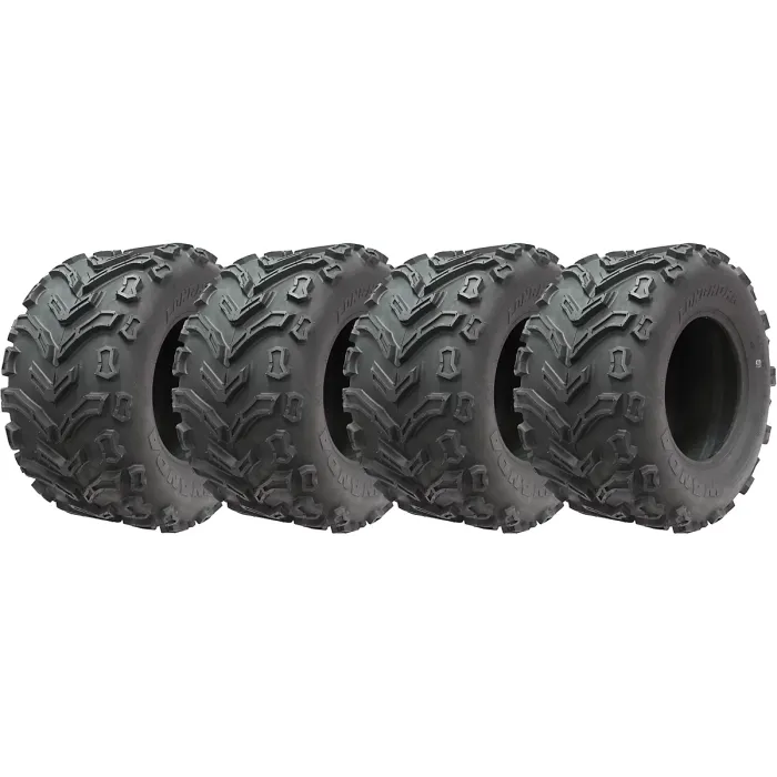 25x12.50-12 ATV Quad Tyres 6ply Wanda E-Marked Road Legal 315/50-12 (Set of 4)