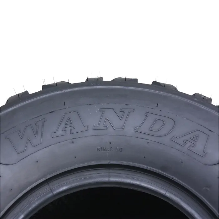 23x11.00-10 Quad ATV Tyres Kawasaki Mule Wanda Utility Tubeless 4ply (Set of 3)