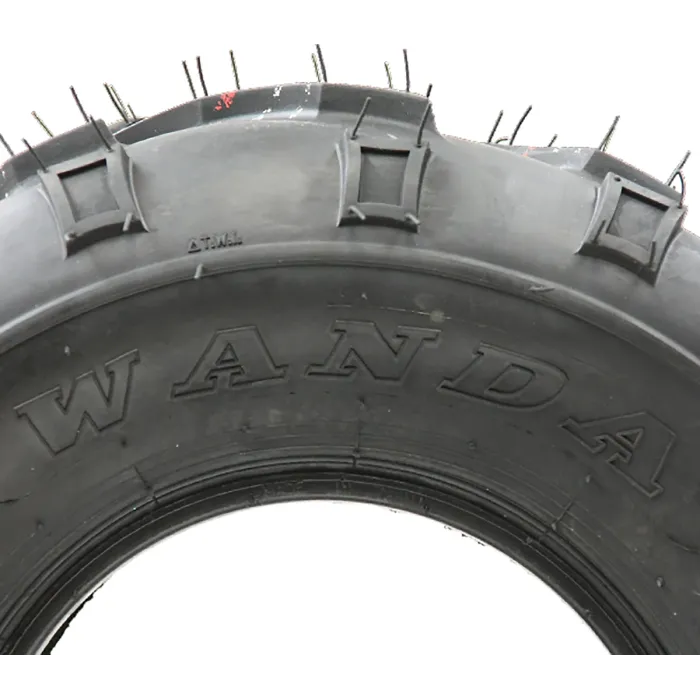 18x9.50-8 ATV Quad Tyres Wanda P361 Dirt Trail E-Marked Road Legal (Set of 3)
