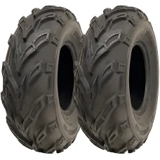 22x7.00-10 ATV Quad Tyres Wanda P361 Dirt Trail E-Marked Road Legal (Set of 2)