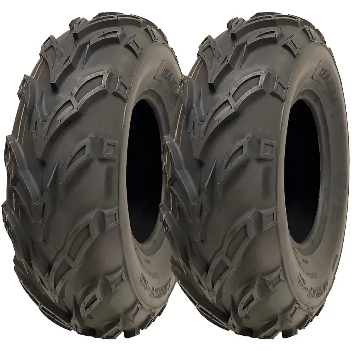 22x7.00-10 ATV Quad Tyres Wanda P361 Dirt Trail E-Marked Road Legal (Set of 2)