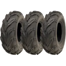 22x7.00-10 ATV Quad Tyres Wanda P361 Dirt Trail E-Marked Road Legal (Set of 3)