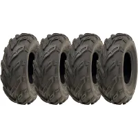 22x7.00-10 ATV Quad Tyres Wanda P361 Dirt Trail E-Marked Road Legal (Set of 4)