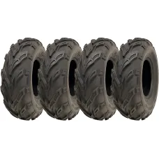 22x7.00-10 ATV Quad Tyres Wanda P361 Dirt Trail E-Marked Road Legal (Set of 4)
