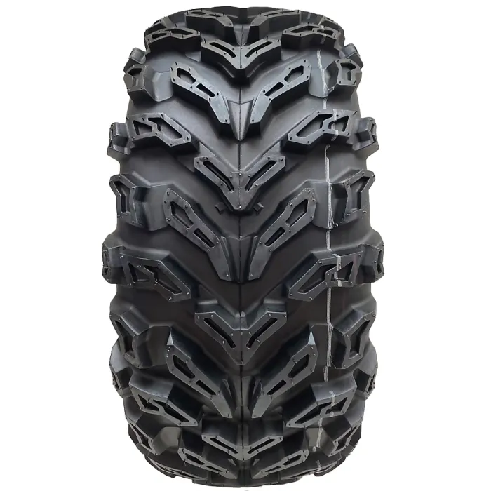 25x8.00-12 Quad ATV Tyres 6ply Wanda P3103 E-Marked Road Legal Tires (Set of 2)