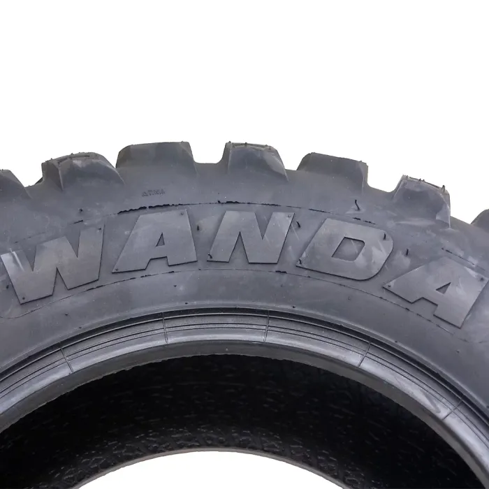 25x8.00-12 Quad ATV Tyres 6ply Wanda P3103 E-Marked Road Legal Tires (Set of 4)