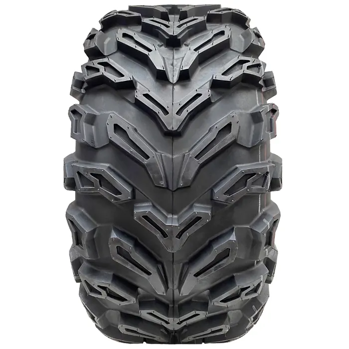 25x10.00-12 Quad ATV Tyres 6ply Wanda P3103 E-Marked Road Legal Tires (Set of 3)