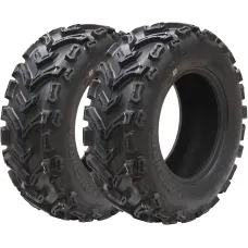 22x7.00-11 ATV Quad Tyres 6ply Wanda P3123 Road Legal front 175/80-11 (Set of 2)