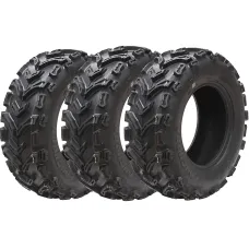 22x7.00-11 ATV Quad Tyres 6ply Wanda P3123 Road Legal front 175/80-11 (Set of 3)