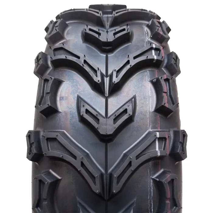 22x7.00-11 ATV Quad Tyres 6ply Wanda P3123 Road Legal front 175/80-11 (Set of 3)