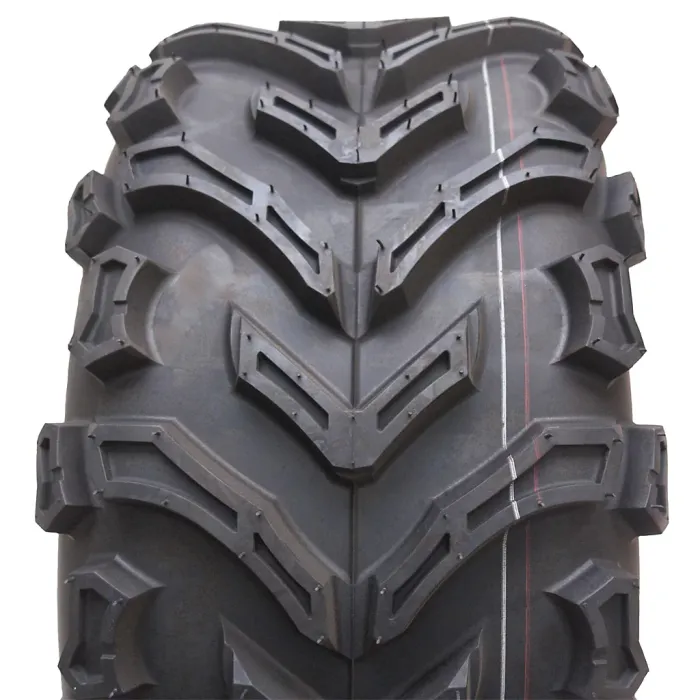 22x10.00-9 ATV Quad Tyre 6ply Wanda P3128 E-Marked Road Legal Rear (255/65-9)
