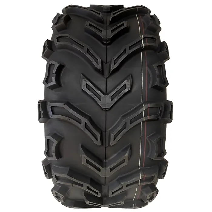 26x11.00-12 Quad ATV Tyre 6ply Wanda P3128 E-Marked Road Legal Tubeless Tire