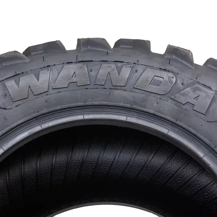 26x11.00-12 Quad ATV Tyre 6ply Wanda P3128 E-Marked Road Legal Tubeless Tire