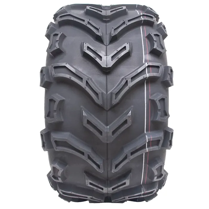 22x11.00-10 ATV Quad Tyre 6ply Wanda P3128 E-Marked Road Legal Rear Tyre