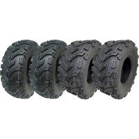26x9.00-12 & 26x11.00-12 Quad ATV Tyres 6ply Wanda P3128 E-Marked (Set of 2 & 2)
