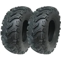 26x9.00-12 Quad ATV Tyres 6ply Wanda P3128 E-Marked Road Legal Tires (Set of 2)