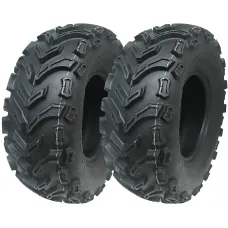 26x9.00-12 Quad ATV Tyres 6ply Wanda P3128 E-Marked Road Legal Tires (Set of 2)