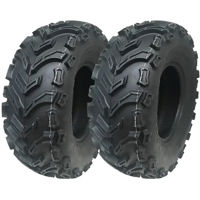 26x9.00-12 Quad ATV Tyres 6ply Wanda P3128 E-Marked Road Legal Tires (Set of 2)