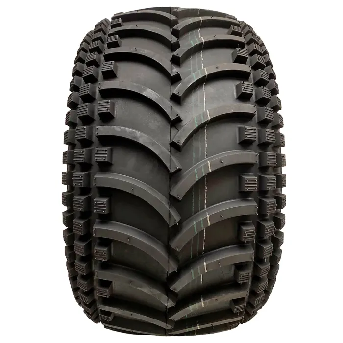 25x13.00-9 Quad ATV Tyres Wanda P308 Tubeless 4ply Hard Wearing 243kg (Set of 3)