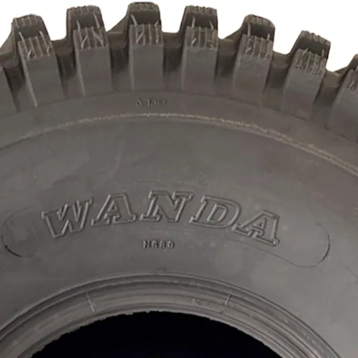 25x13.00-9 Quad ATV Tyres Wanda P308 Tubeless 4ply Hard Wearing 243kg (Set of 3)