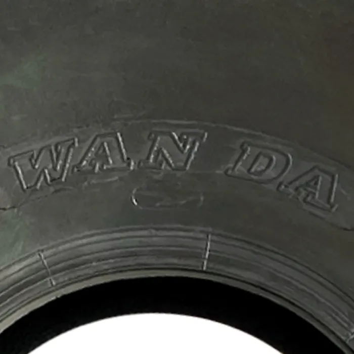 25x12.00-9 Knobby ATV Quad Tyre Wanda P318 4ply Gator Tire 4 Stud 100mm PCD Rim