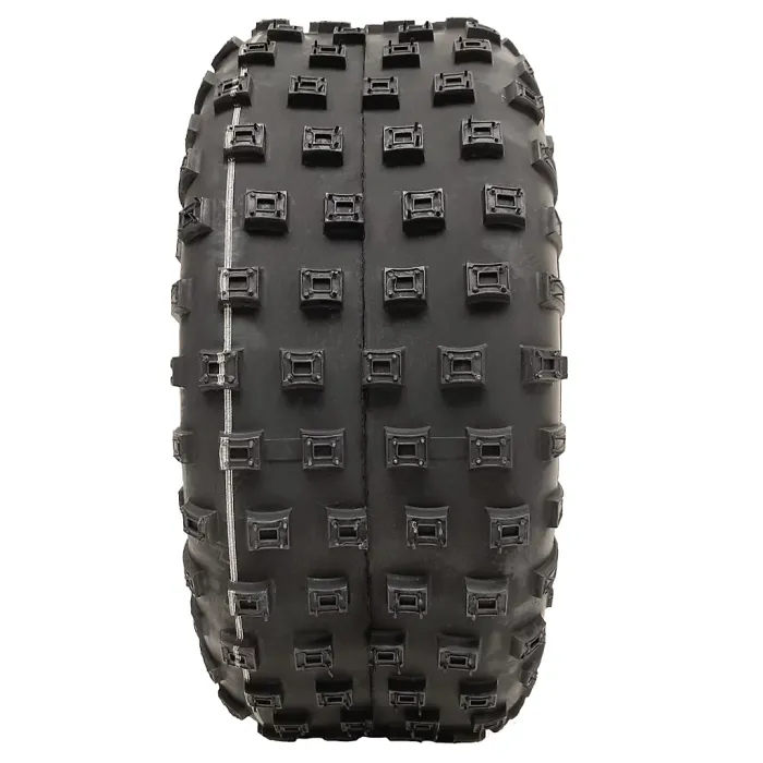 145/70-6 Knobby ATV Tyres Quad Trailer, 50cc 90cc 110cc, 75kgs Wanda (Set of 3)