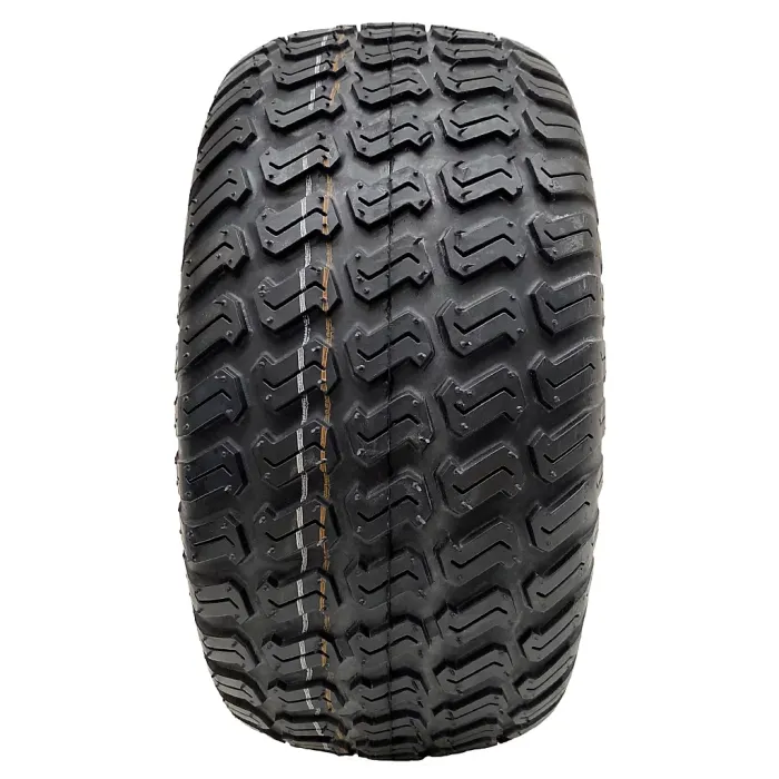 13x6.50-6 Grass Lawnmower Tyre & Steel Wheel Rim Wanda P332, 20mm 6304 Bearings