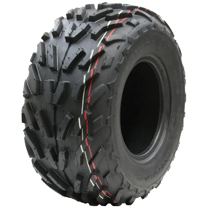 16x8.00-7 Quad ATV Tyre 4ply Wanda P329 E-Marked Road Legal 7 Inch Rim Size 80kg