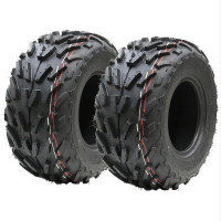 16x8.00-7 Quad ATV Tyres 4-ply Wanda P329 E-Marked Road Legal 80kgs (Set of 2)