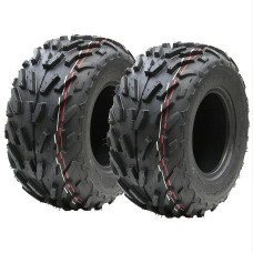 16x8.00-7 Quad ATV Tyres 4-ply Wanda P329 E-Marked Road Legal 80kgs (Set of 2)