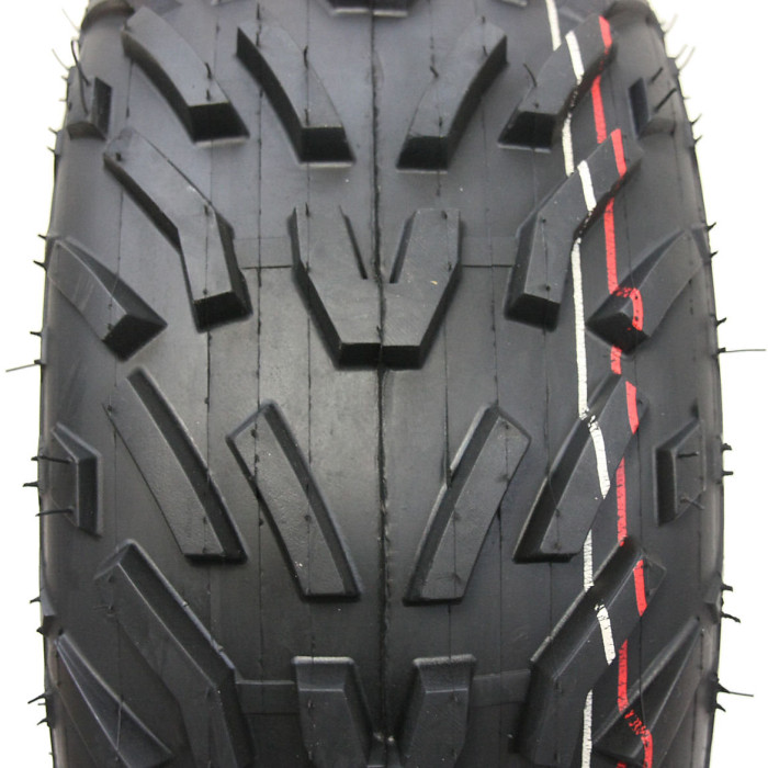 16x8.00-7 Quad ATV Tyres 4-ply Wanda P329 E-Marked Road Legal 80kgs (Set of 2)