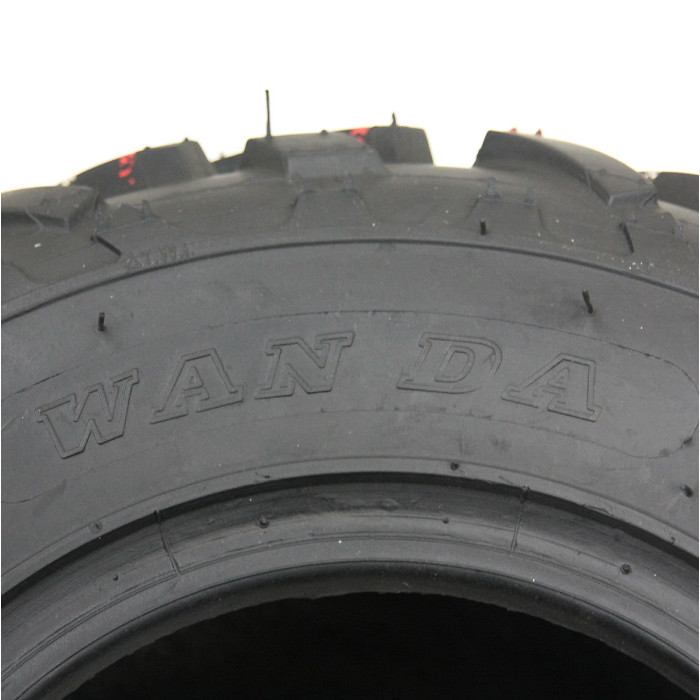 16x8.00-7 Quad ATV Tyres 4-ply Wanda P329 E-Marked Road Legal 80kgs (Set of 2)