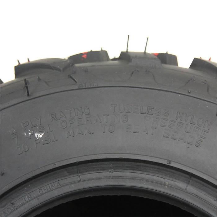 16x8.00-7 Quad ATV Tyres 4-ply Wanda P329 E-Marked Road Legal 80kgs (Set of 2)