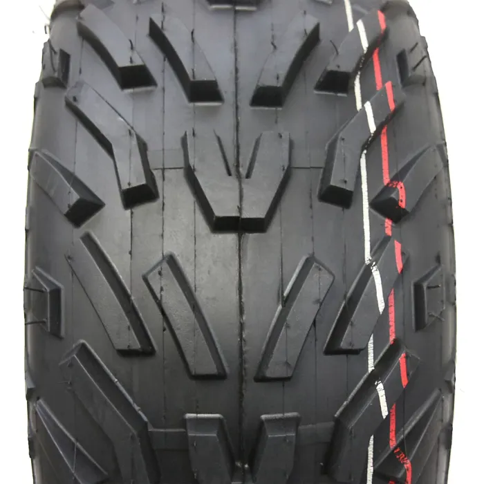 16x8.00-7 Quad ATV Tyres 4-ply Wanda P329 E-Marked Road Legal 80kgs (Set of 3)