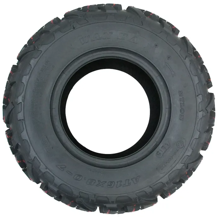 16x8.00-7 Quad ATV Tyres 4-ply Wanda P329 E-Marked Road Legal 80kgs (Set of 3)