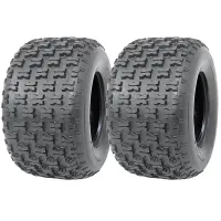 20x10.00-9 Slasher ATV Quad Tyres Wanda P336 E-Marked Road Legal Race (Set of 2)