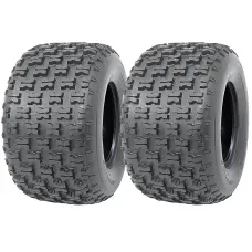 20x10.00-9 Slasher ATV Quad Tyres Wanda P336 E-Marked Road Legal Race (Set of 2)