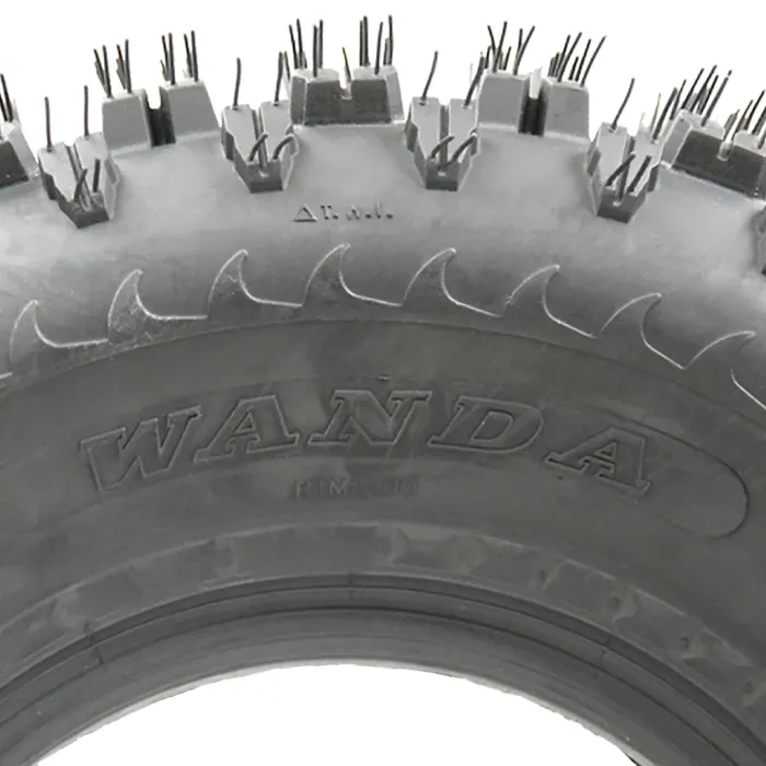 20x10.00-9 Slasher ATV Quad Tyres Wanda P336 E-Marked Road Legal Race (Set of 2)