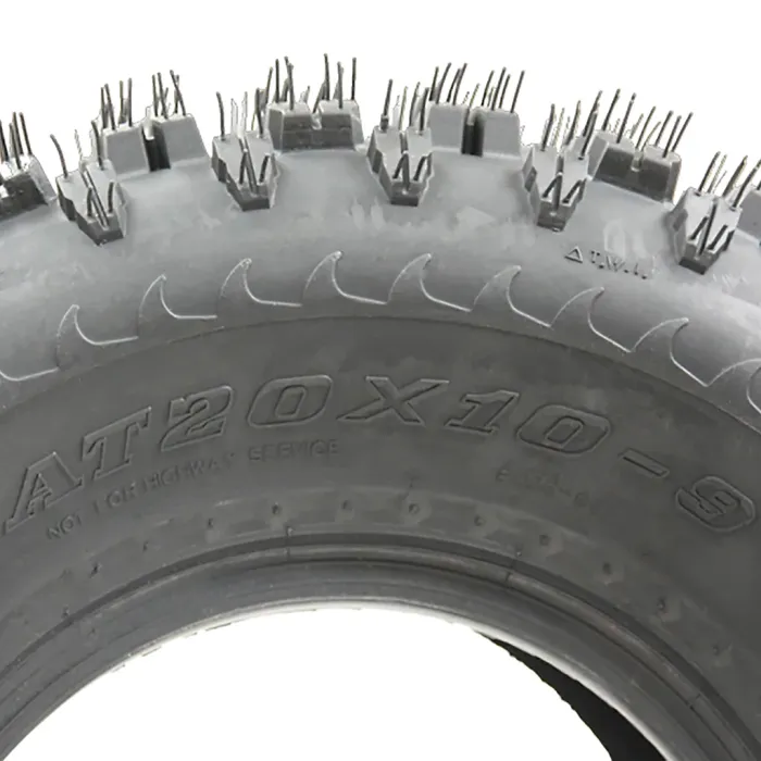 20x10.00-9 Slasher ATV Quad Tyres Wanda P336 E-Marked Road Legal Race (Set of 2)