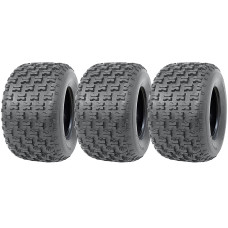 20x10.00-9 Slasher ATV Quad Tyres Wanda P336 E-Marked Road Legal Race (Set of 3)