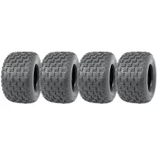 20x10.00-9 Slasher ATV Quad Tyres Wanda P336 E-Marked Road Legal Race (Set of 4)